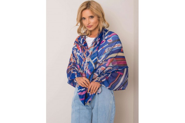 Bandana bleu foncé