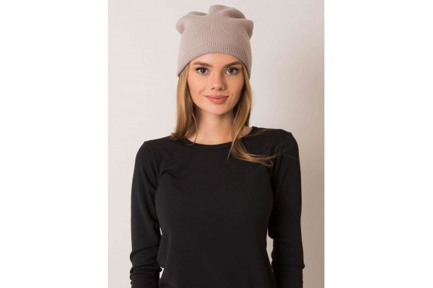 Casquette beige