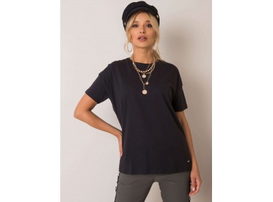 T-shirt en coton - noir