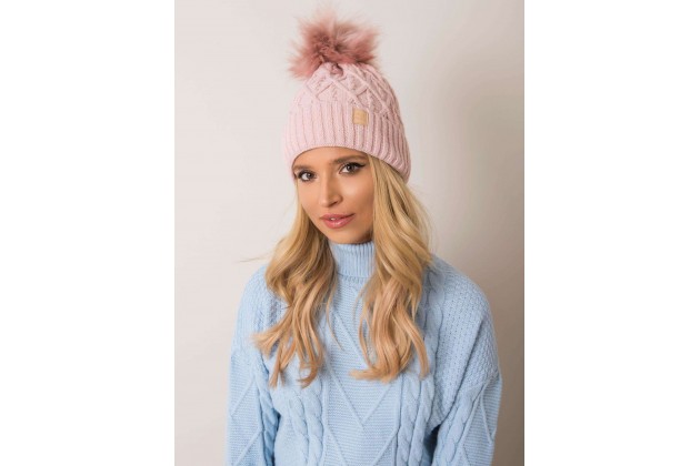Chapeau - rose clair