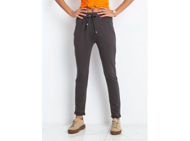 Pantalon de survêtement kaki foncé