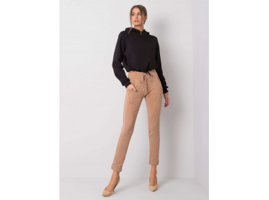 Pantalon de survêtement camel