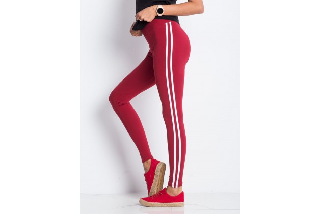 Legging bordeaux