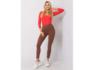 Pantalon marron foncé
