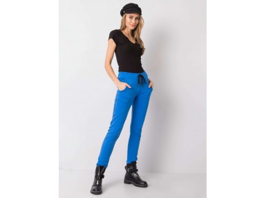 Pantalon de survêtement bleu foncé
