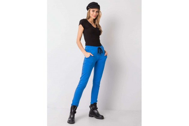 Pantalon de survêtement bleu foncé