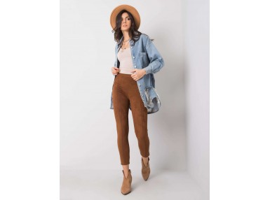 Pantalon marron
