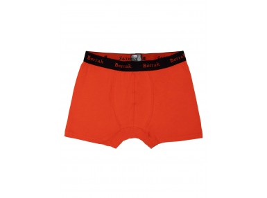 Caleçon orange foncé