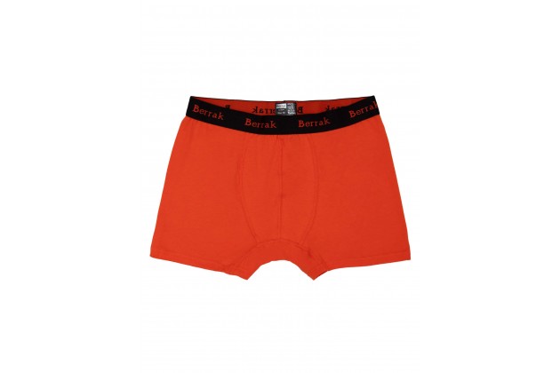 Caleçon orange foncé