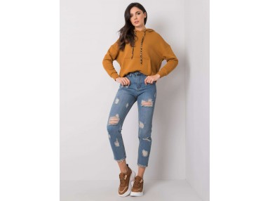 Pantalon jean bleu
