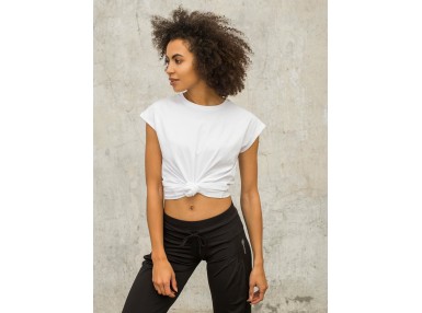 T-shirt en coton - blanc