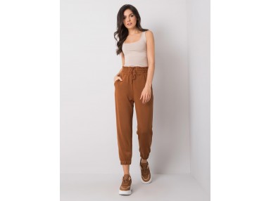 Pantalon de survêtement marron