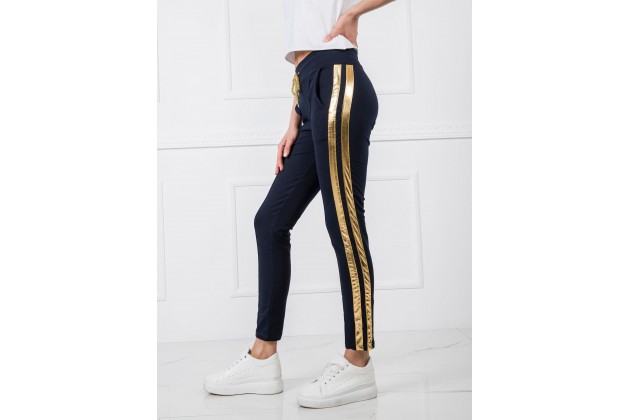 Pantalon de survêtement bleu marine