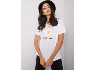 T-shirt femme - blanc