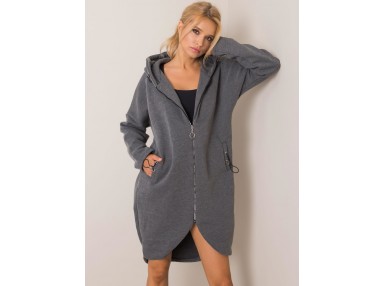 Sweat gris foncé