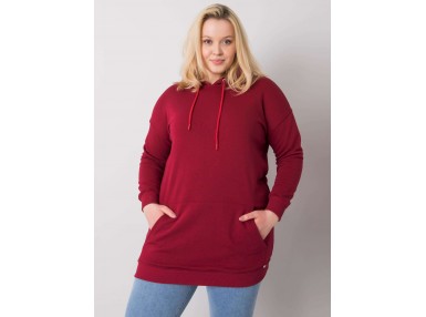 Sweat bordeaux