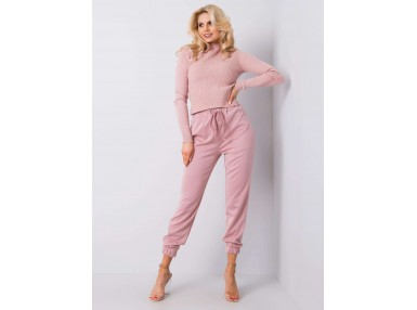 Pantalon rose clair
