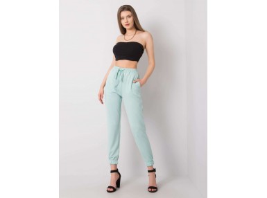 Pantalon menthe
