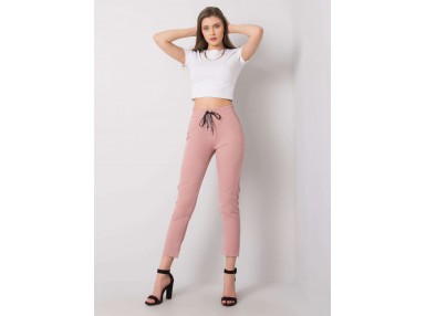 Pantalon rose clair