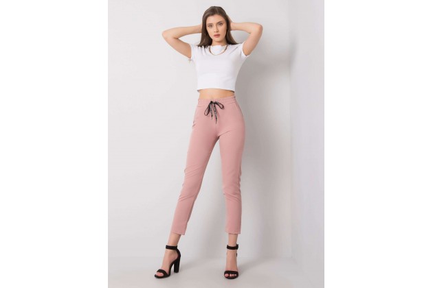 Pantalon rose clair