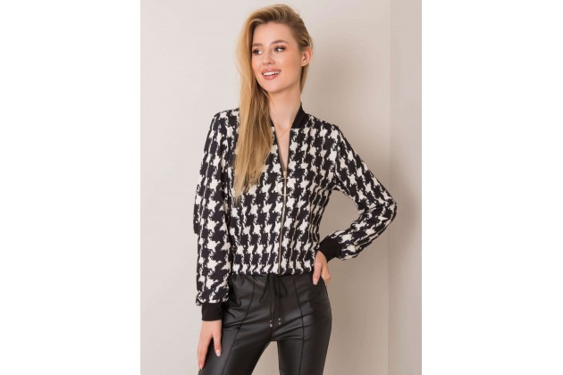 Sweat noir et blanc