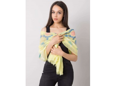 Bandana jaune vif