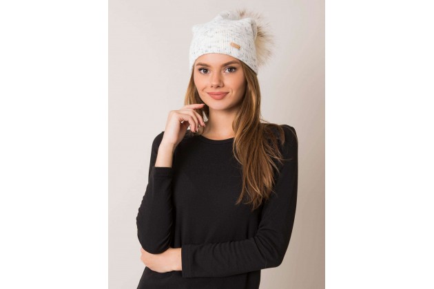 Casquette écru