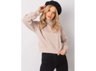  Pull à col roulé - beige