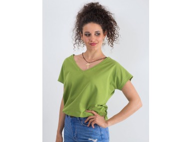 Tee-shirt vert clair