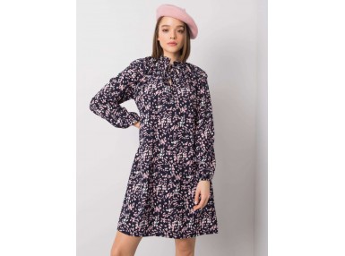 Robe bleu marine
