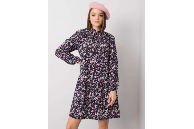 Robe bleu marine