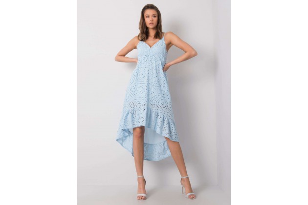 Robe bleu clair