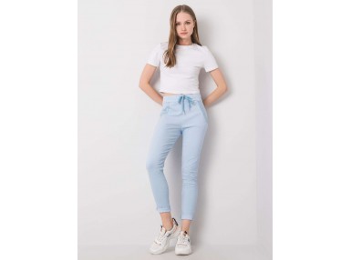 Pantalon bleu clair