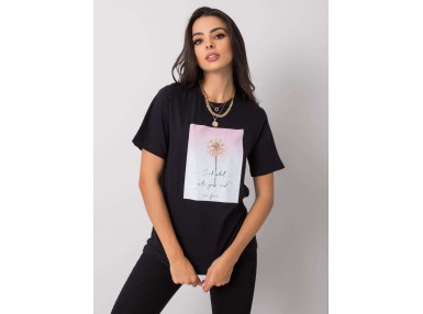 T-shirt noir