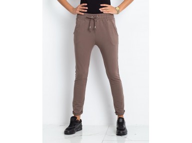 Pantalon de survêtement marron