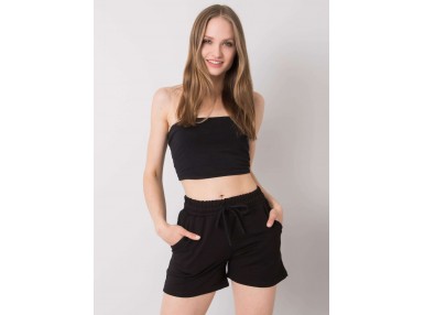 Shorts noirs