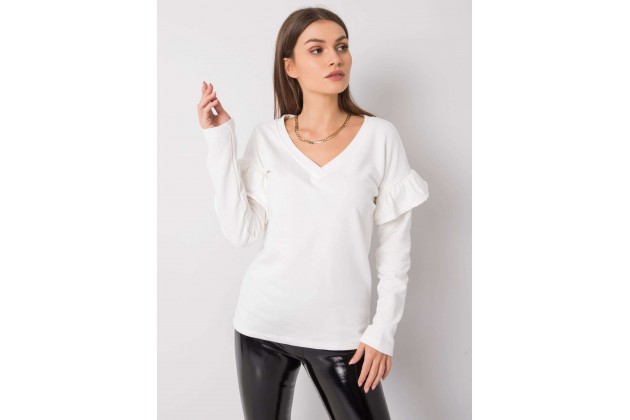 Sweat écru
