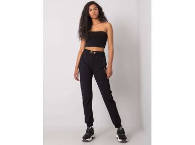 Pantalon de survêtement noir