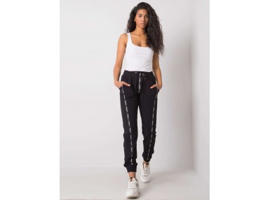 Pantalon de survêtement noir