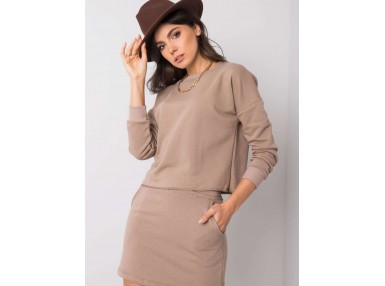 Ensemble beige foncé