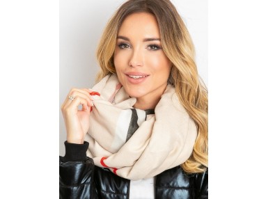 Bandana beige clair