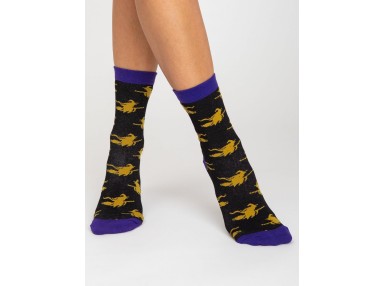 Chaussettes multicolores