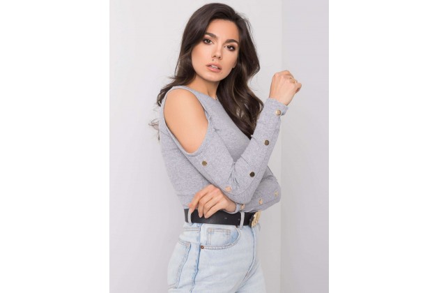Top - gris