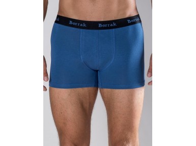 Boxer bleu foncé