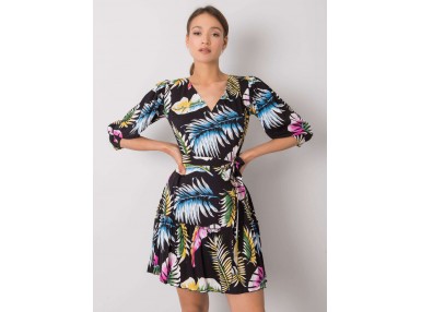 Robe multicolore