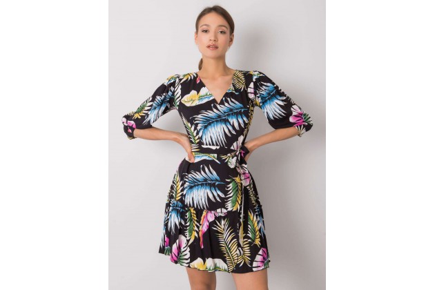 Robe multicolore