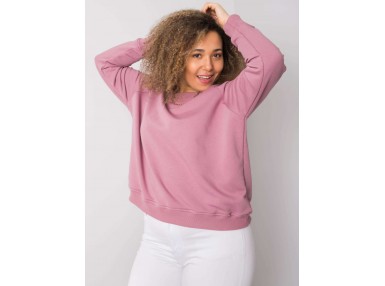 Sweat rose foncé
