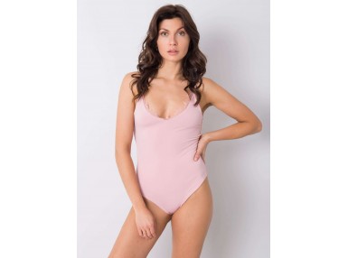 Body à bretelles - rose clair