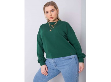 Sweat vert foncé