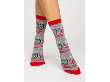 Chaussettes multicolores